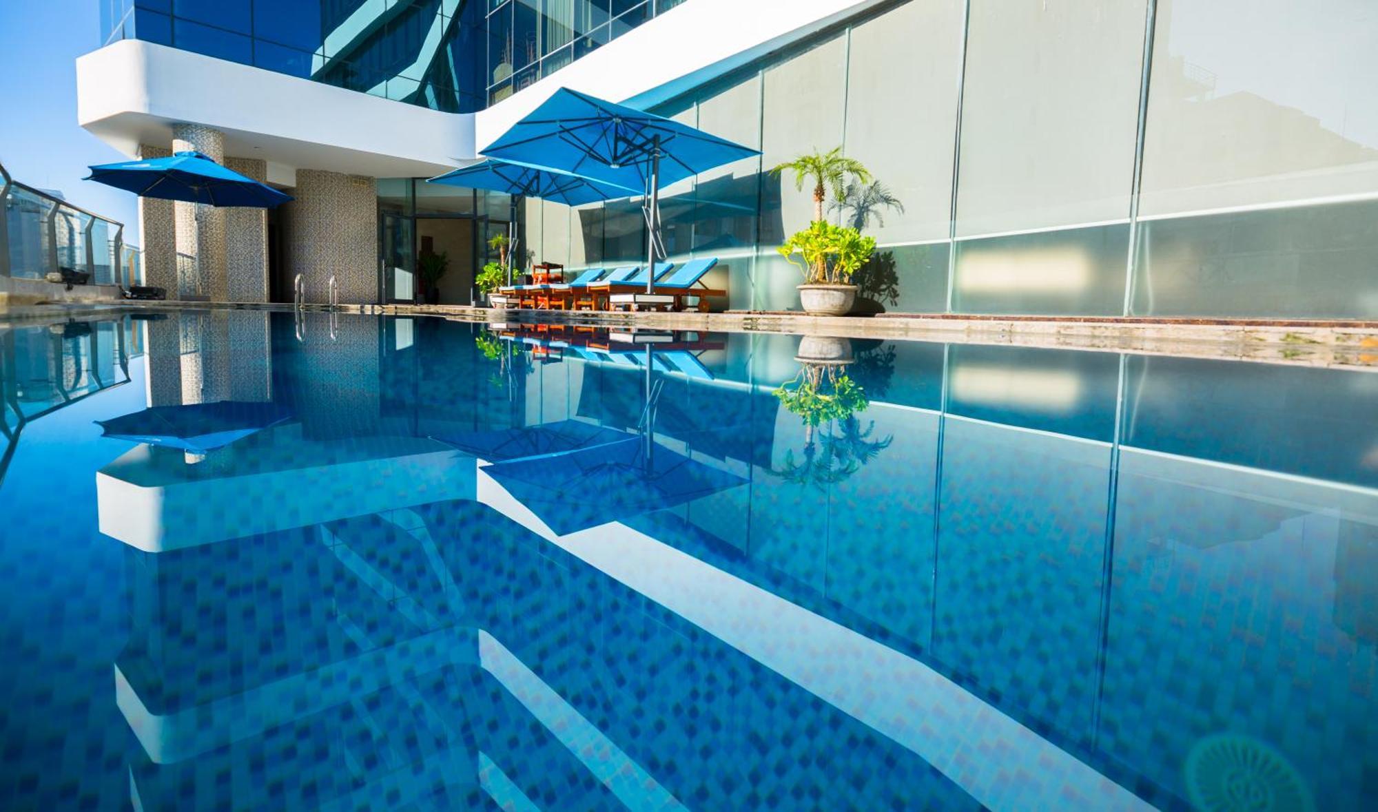 Avatar Hotel Đà Nẵng Exterior foto