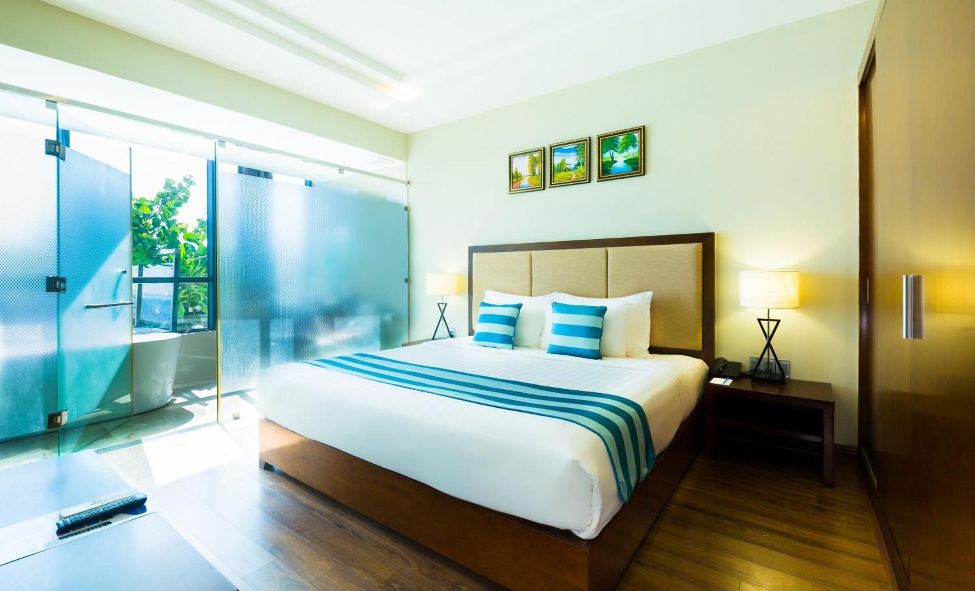 Avatar Hotel Đà Nẵng Exterior foto