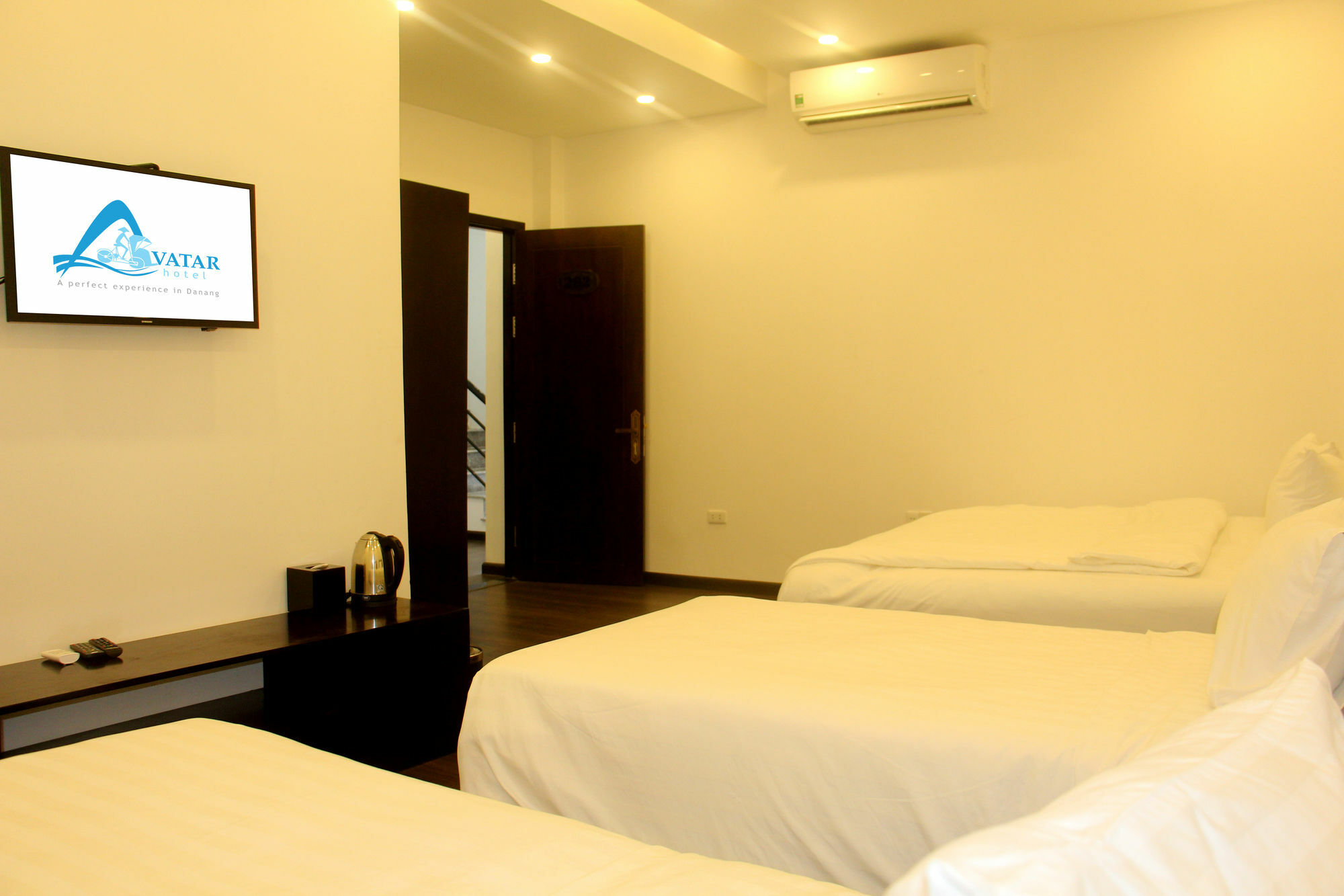Avatar Hotel Đà Nẵng Exterior foto